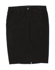 ESPRIT Womens Denim Skirt W29 Medium Black