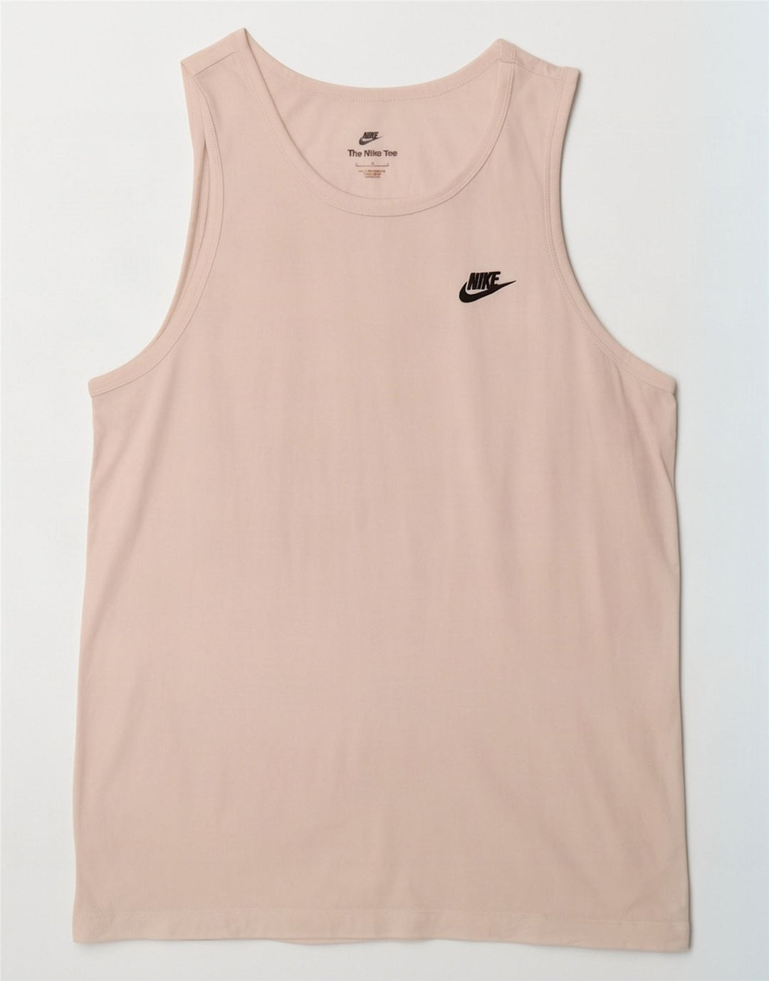 Nike Mens Vest Top Large White Cotton