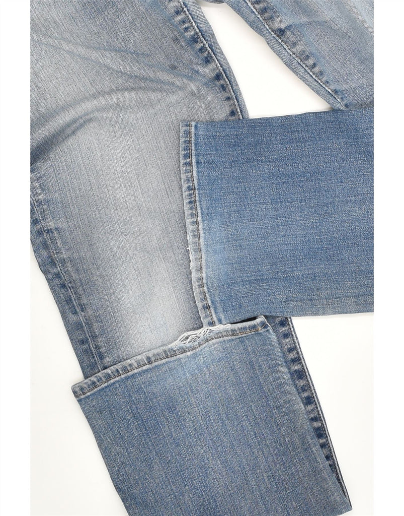 LEVI'S Womens 714 Straight Jeans W31 L31  Blue | Vintage Levi's | Thrift | Second-Hand Levi's | Used Clothing | Messina Hembry 