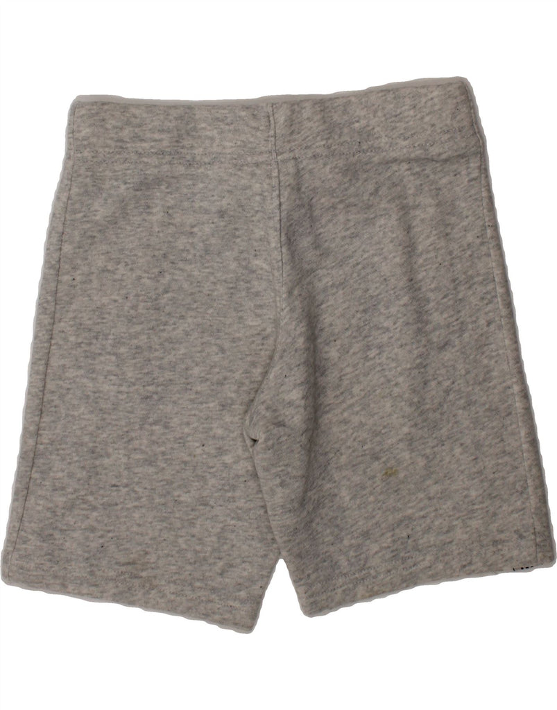 ADIDAS Boys Graphic Sport Shorts 6-7 Years  Grey Cotton Vintage Adidas and Second-Hand Adidas from Messina Hembry 