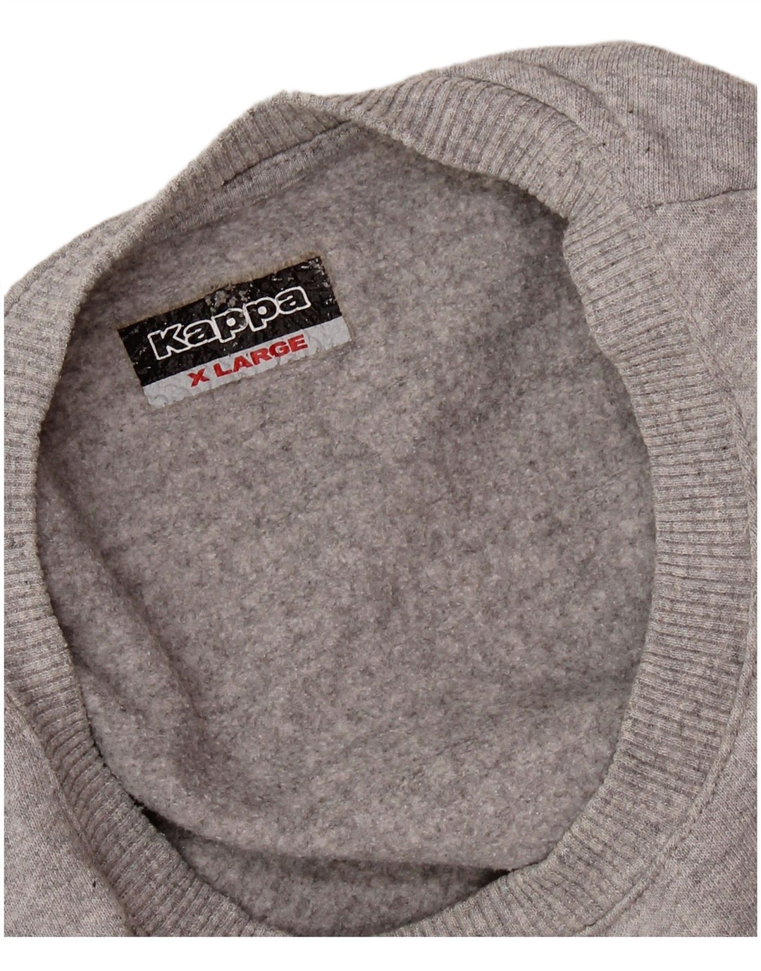 Kappa Womens Crop Top Long Sleeve UK 18 XL Grey