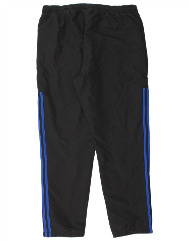Adidas Mens Tracksuit Trousers Joggers Large  Black Polyester