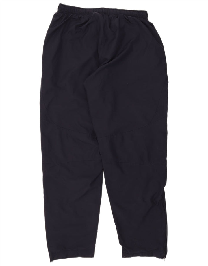 Puma Mens Tracksuit Trousers XL  Navy Blue Polyester
