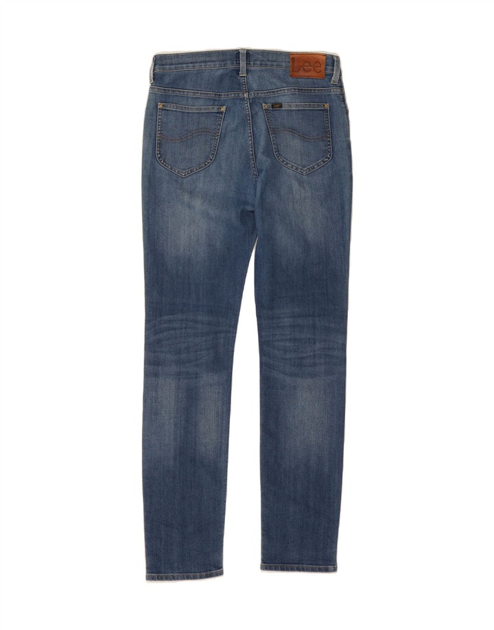LEE Womens Rider Slim Jeans W31 L34  Blue Cotton Vintage Lee and Second-Hand Lee from Messina Hembry 