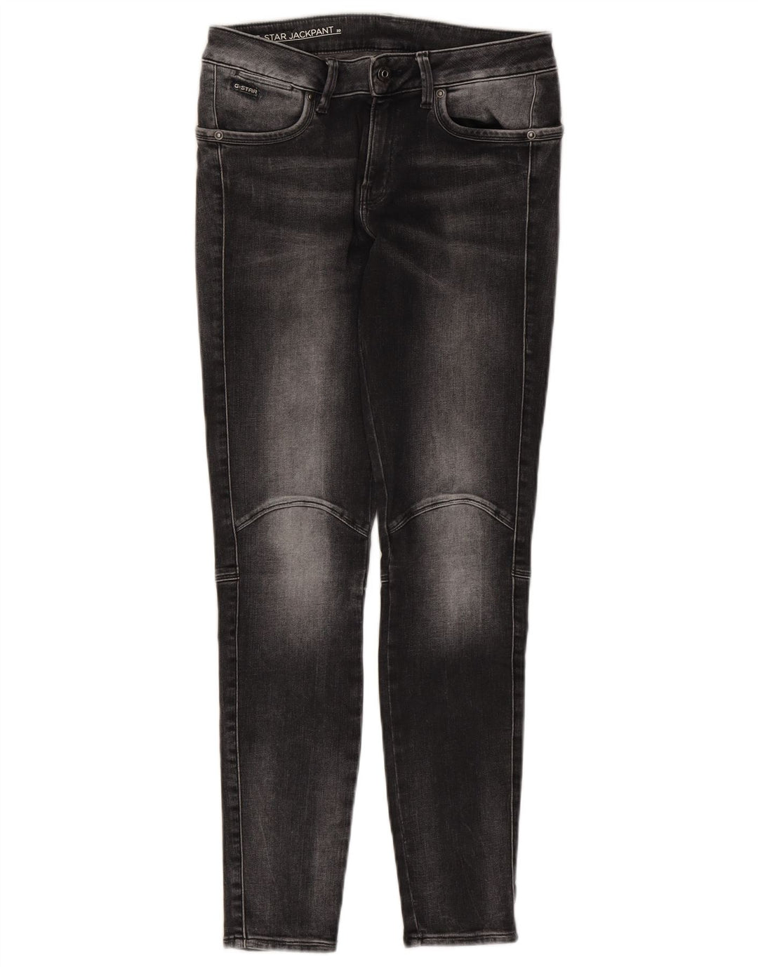 G-STAR Womens Mid Rise Skinny Jeans W30 L30 Grey