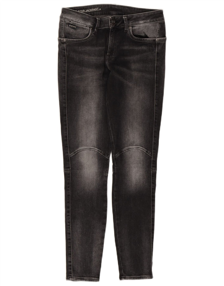 G-STAR Womens Mid Rise Skinny Jeans W30 L30 Grey