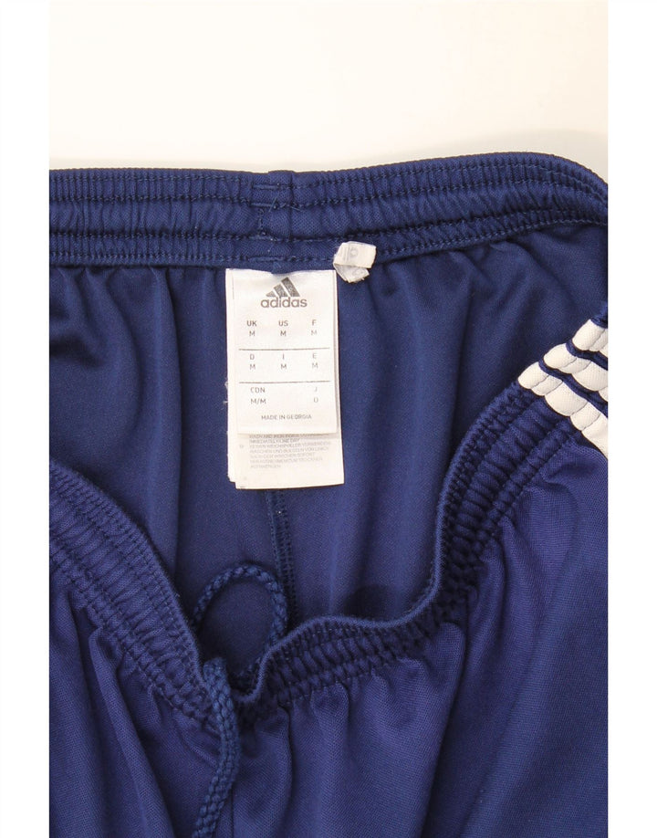 Adidas Mens Climalite Sport Shorts Medium  Navy Blue Polyester