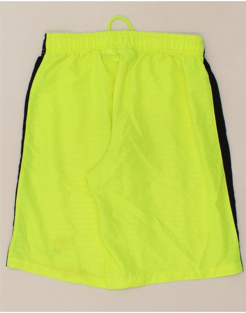NIKE Boys Dri Fit Sport Shorts 10-11 Years Medium Green Colourblock Vintage Nike and Second-Hand Nike from Messina Hembry 