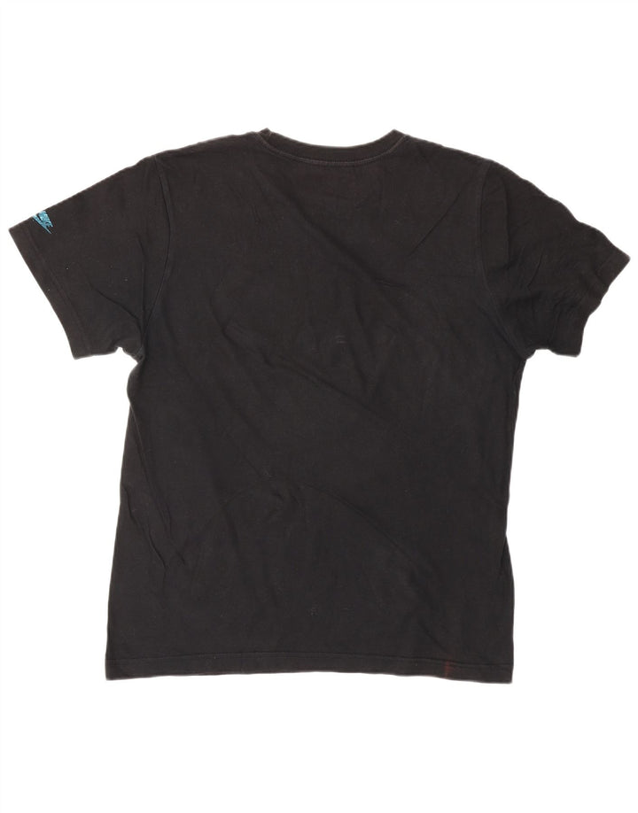 NIKE Mens Regular Fit Graphic T-Shirt Top Small Black