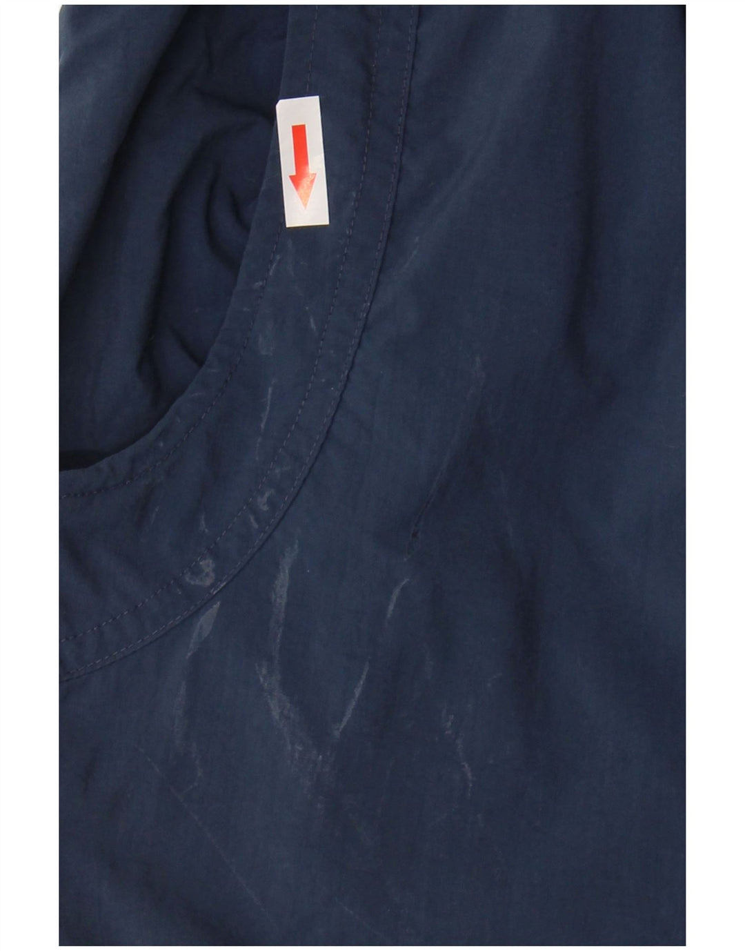 Reebok Mens Sport Shorts Large  Navy Blue Nylon