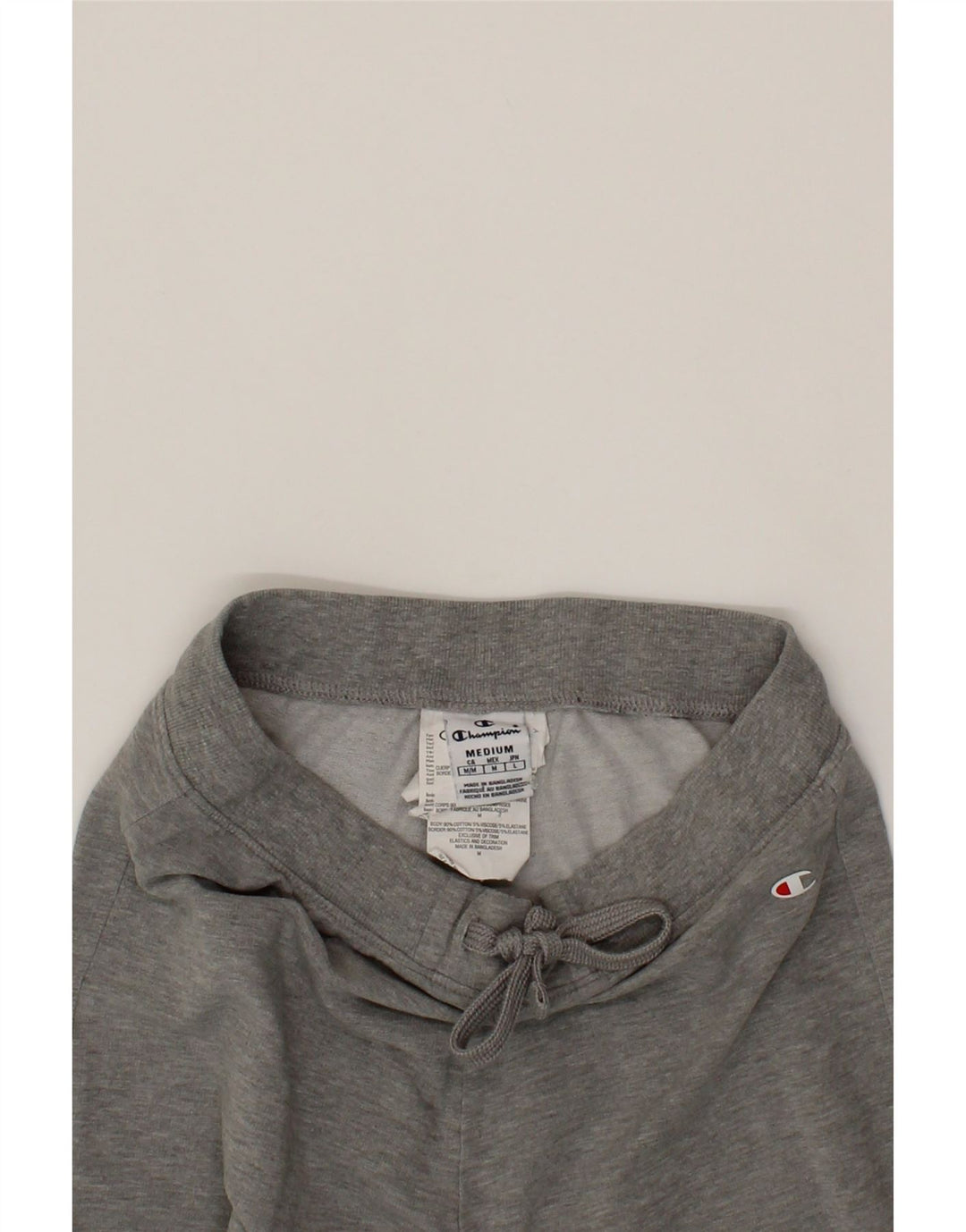 CHAMPION Womens Tracksuit Trousers Joggers UK 14 Medium  Grey Cotton Vintage Champion and Second-Hand Champion from Messina Hembry 
