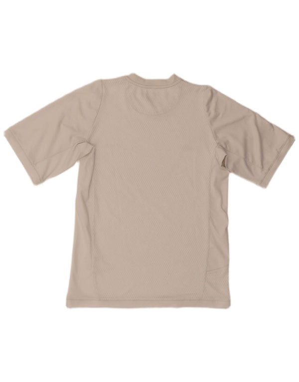 Ellesse Mens T-Shirt Top Medium White Polyester
