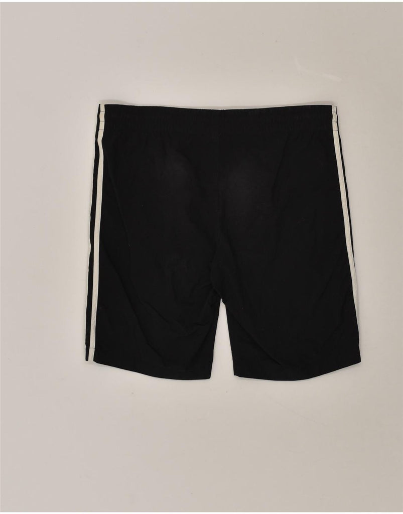 ADIDAS Mens Sport Shorts Small Black Nylon | Vintage Adidas | Thrift | Second-Hand Adidas | Used Clothing | Messina Hembry 