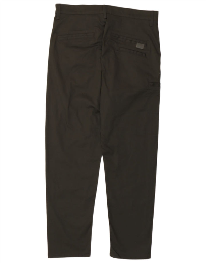 G-Star Mens Straight Chino Trousers W29 L29 Khaki Cotton
