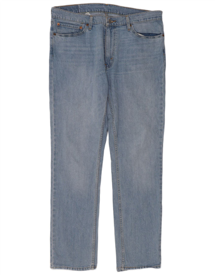 Levi's Mens 511 Slim Jeans W36 L32 Blue Cotton