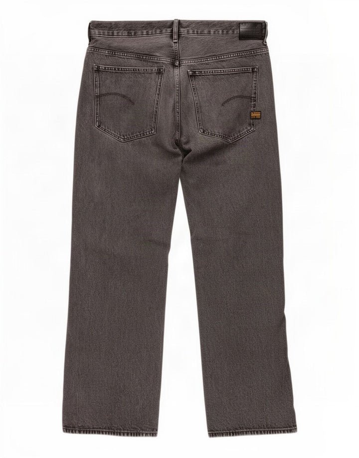 G-Star Mens Loose Jeans W32 L32 Grey Cotton