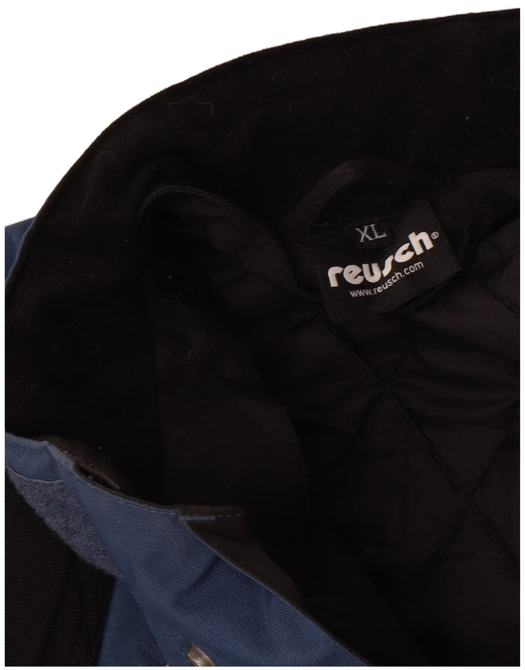 Reusch Mens Racer Jacket UK 42 XL Blue Colourblock Polyamide
