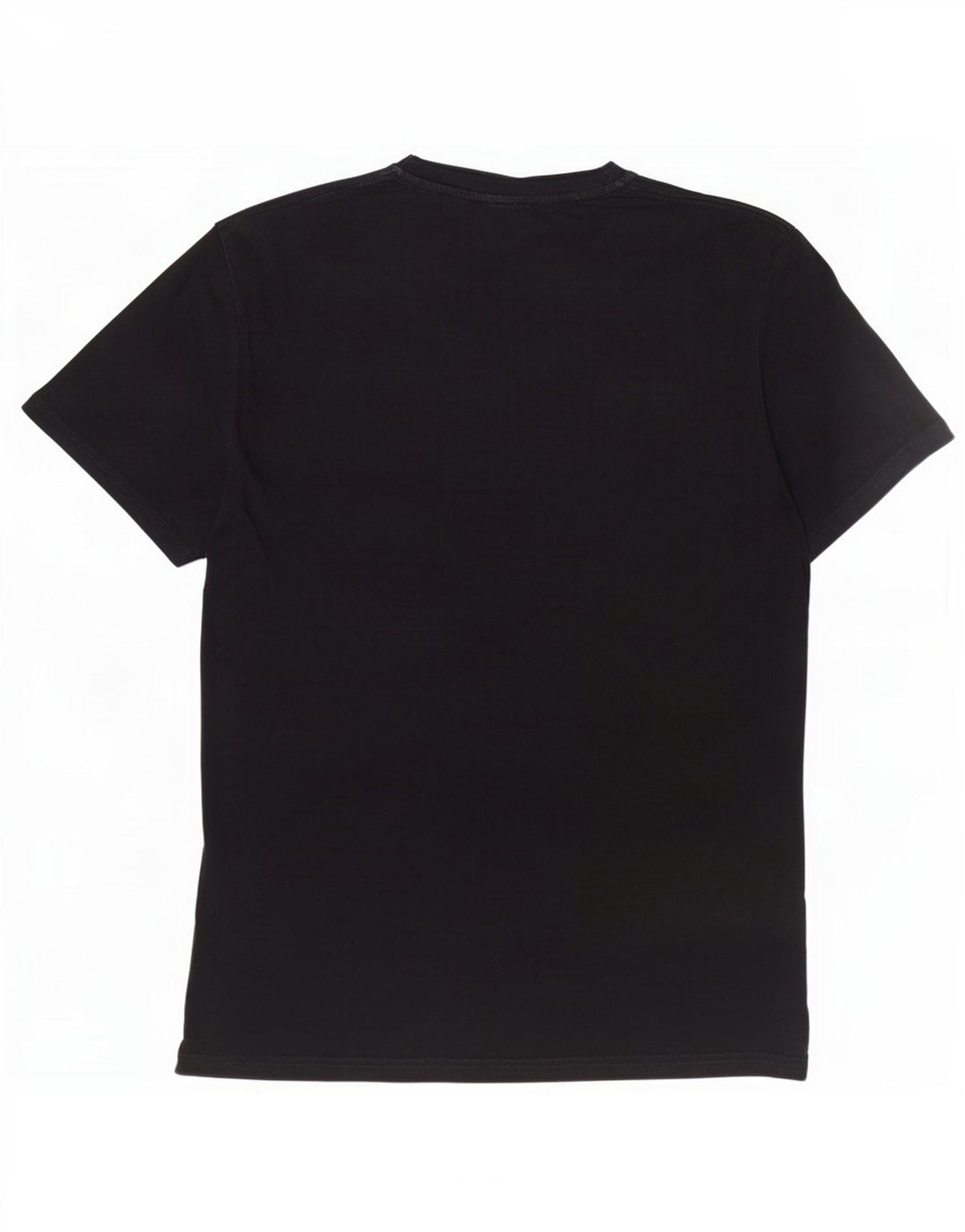 Ellesse Mens Graphic T-Shirt Top Large Black Cotton