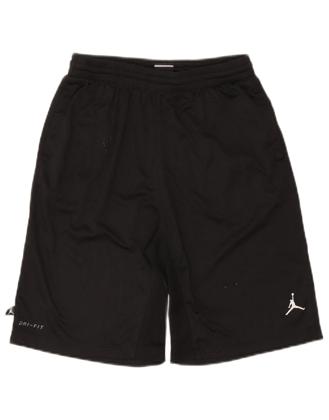 Jordan Boys Dri Fit Sport Shorts 13-14 Years XL Black Polyester