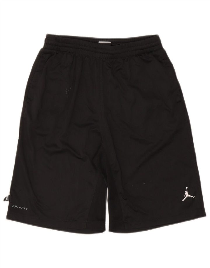 Jordan Boys Dri Fit Sport Shorts 13-14 Years XL Black Polyester