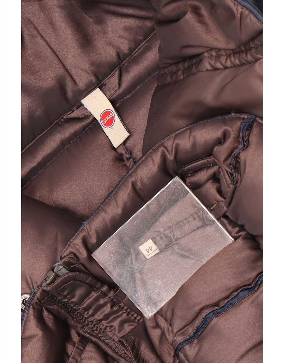 Colmar Womens Padded Jacket IT 44 Medium Navy Blue