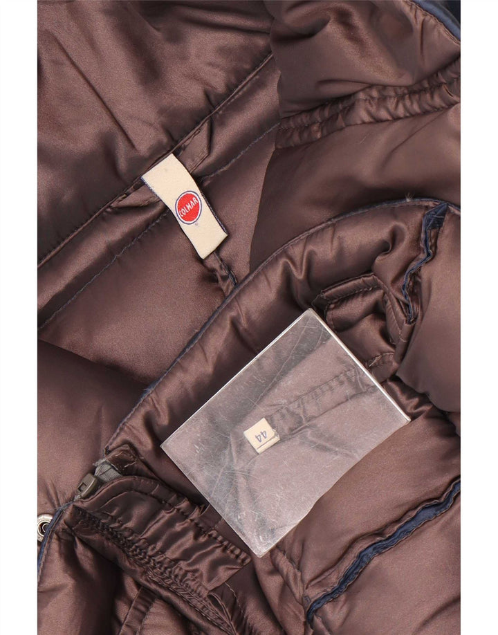 Colmar Womens Padded Jacket IT 44 Medium Navy Blue