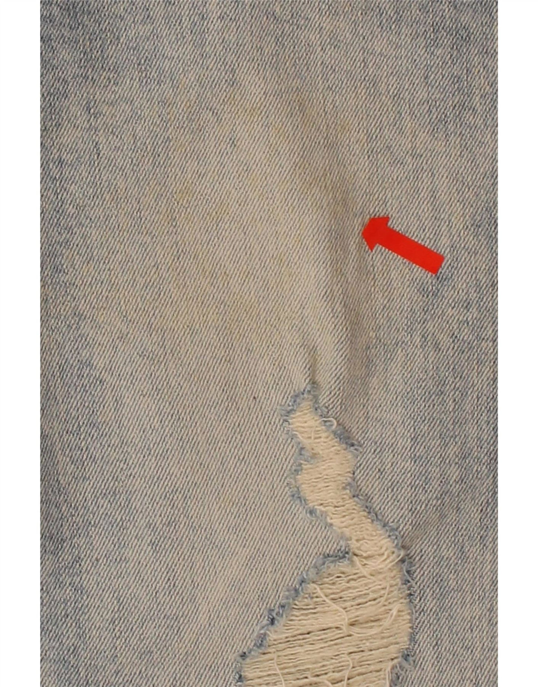 GAP Womens Distressed Slim Jeans W31 L28 Blue Cotton Vintage Gap and Second-Hand Gap from Messina Hembry 