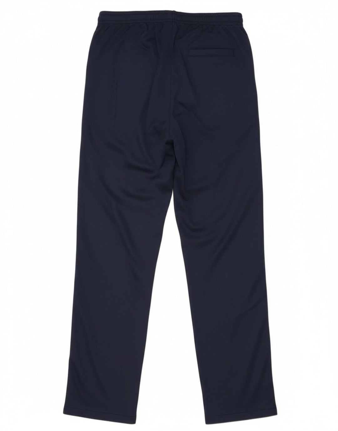 Asics Mens Tracksuit Trousers Large  Navy Blue Colourblock Polyester