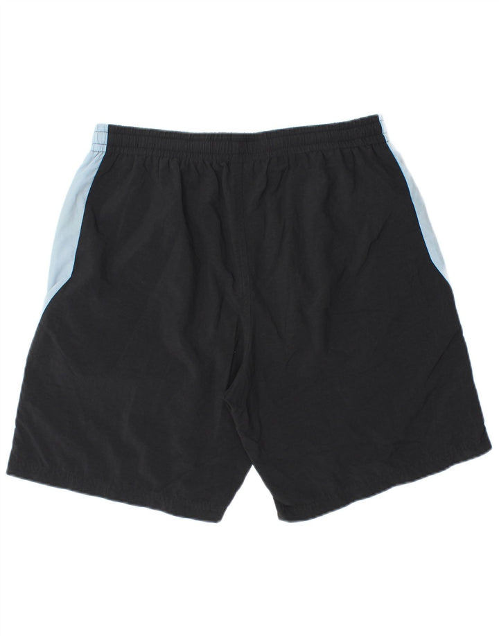 Fila Mens Sport Shorts Large Black Colourblock Polyamide