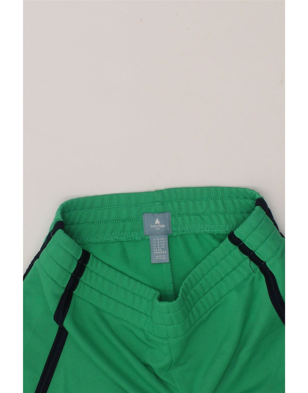 GAP Baby Boys Graphic Sport Shorts 18-24 Months  Green Polyester Vintage Gap and Second-Hand Gap from Messina Hembry 