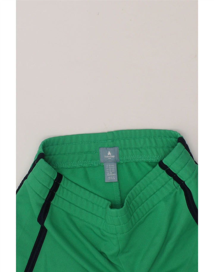 GAP Baby Boys Graphic Sport Shorts 18-24 Months  Green Polyester Vintage Gap and Second-Hand Gap from Messina Hembry 