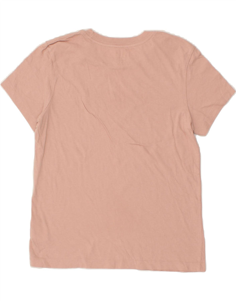 VANS Womens Graphic T-Shirt Top UK 10 Small Pink Cotton Vintage Vans and Second-Hand Vans from Messina Hembry 