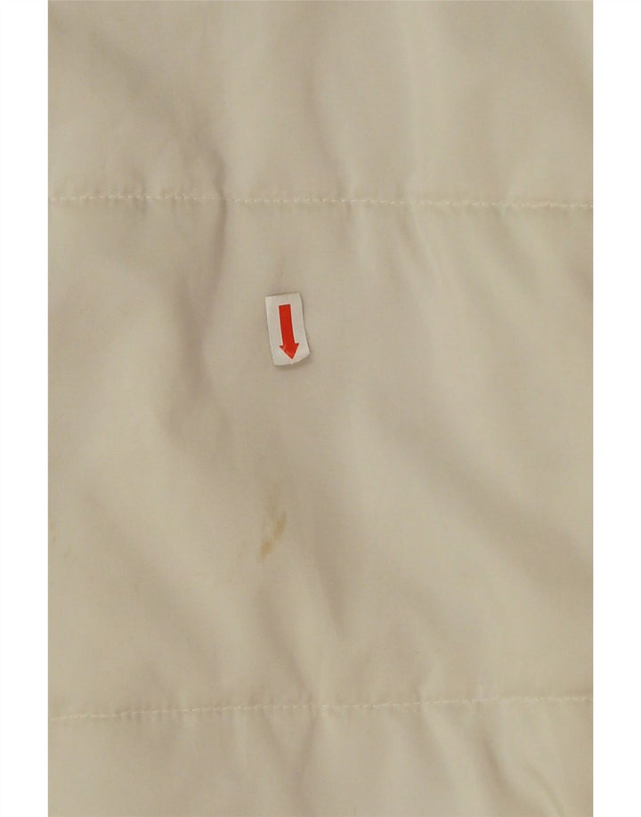 Lotto Mens Padded Gilet IT 52 XL White Polyester