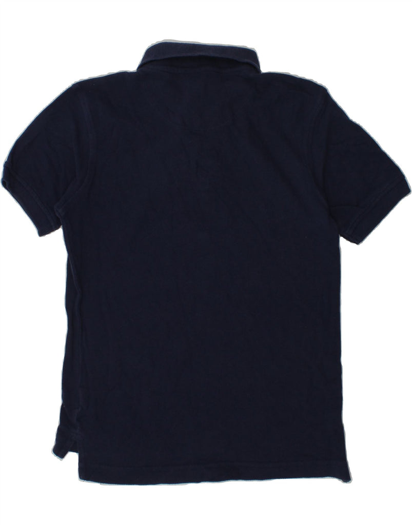 GAP Boys Polo Shirt 6-7 Years Navy Blue Cotton | Vintage Gap | Thrift | Second-Hand Gap | Used Clothing | Messina Hembry 