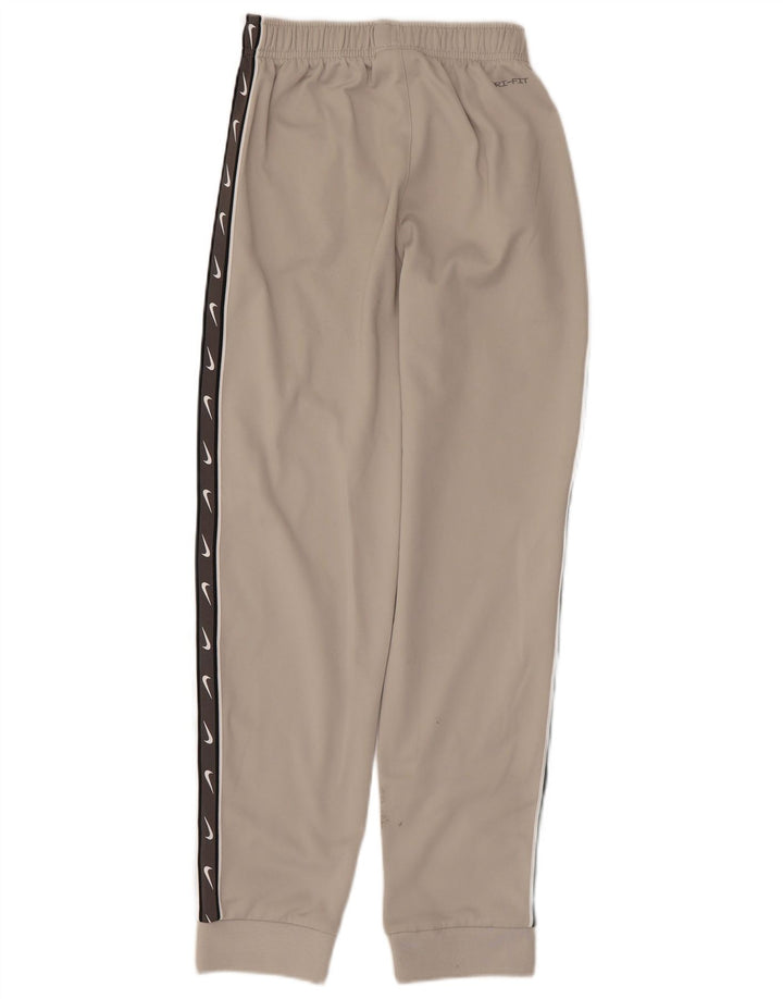 Nike Boys Dri Fit Tracksuit Trousers Joggers 13-14 Years XL Grey