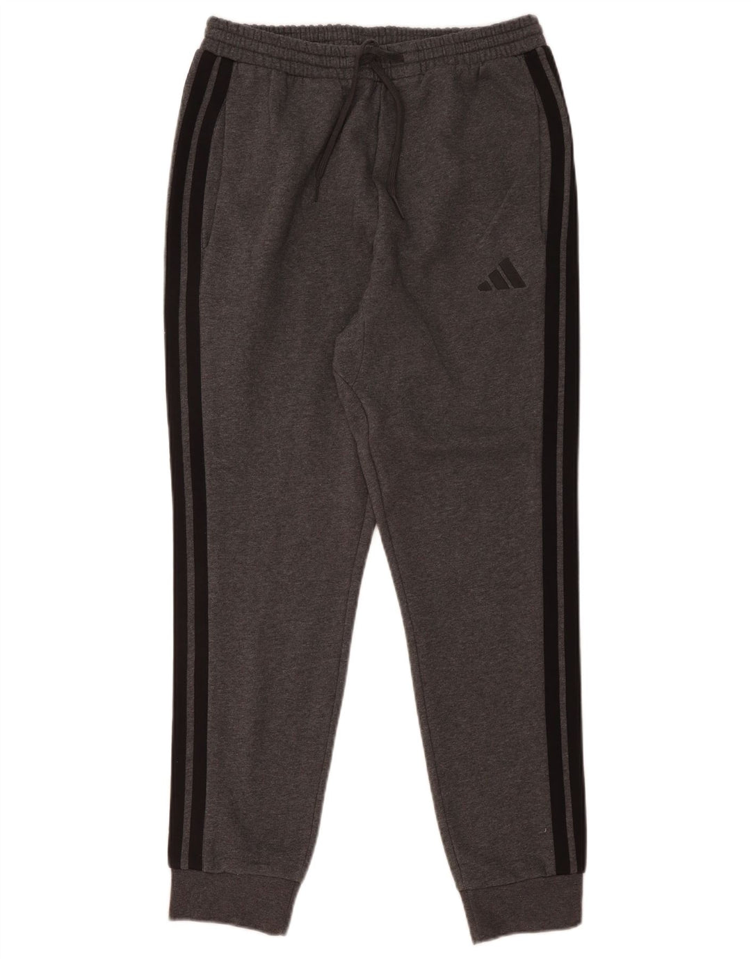 Adidas Mens Tracksuit Trousers Joggers Medium  Grey
