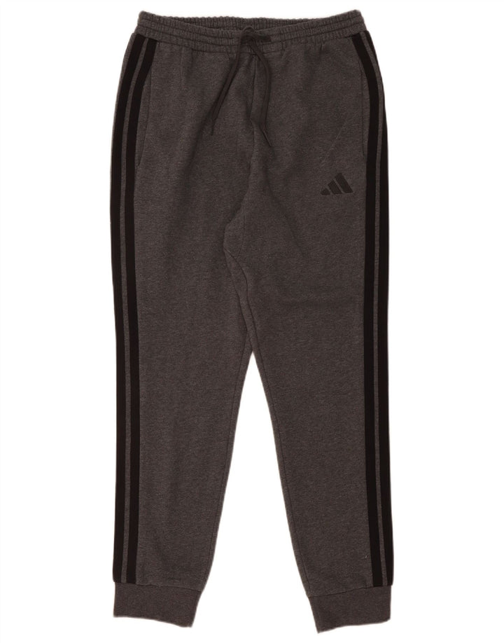 Adidas Mens Tracksuit Trousers Joggers Medium  Grey