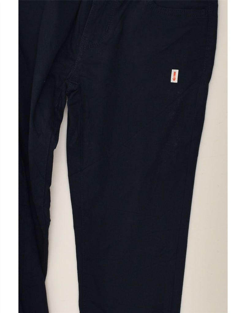 LEVI'S Womens 710 Super Skinny Casual Trousers W26 L30 Navy Blue Cotton | Vintage Levi's | Thrift | Second-Hand Levi's | Used Clothing | Messina Hembry 