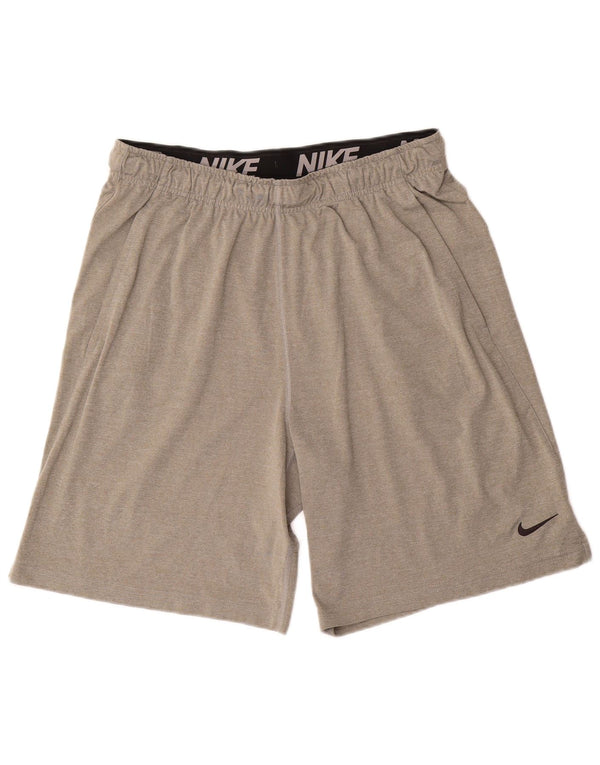Nike Mens Dri Fit Sport Shorts XL Grey