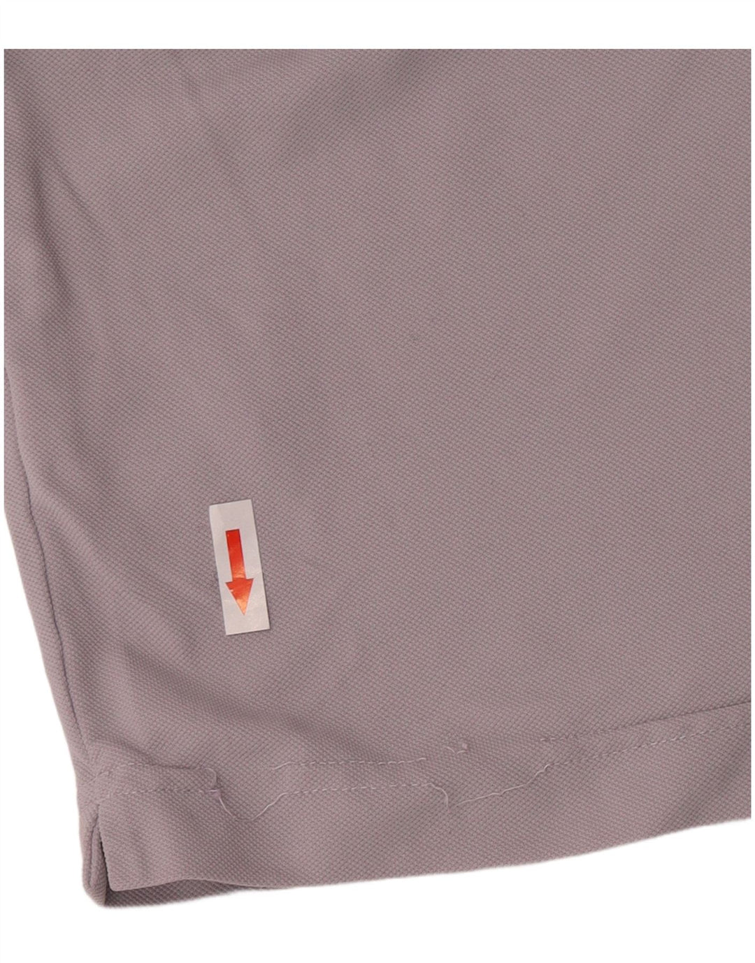 Chervo Mens Polo Shirt UK 40 Medium Purple Polyamide