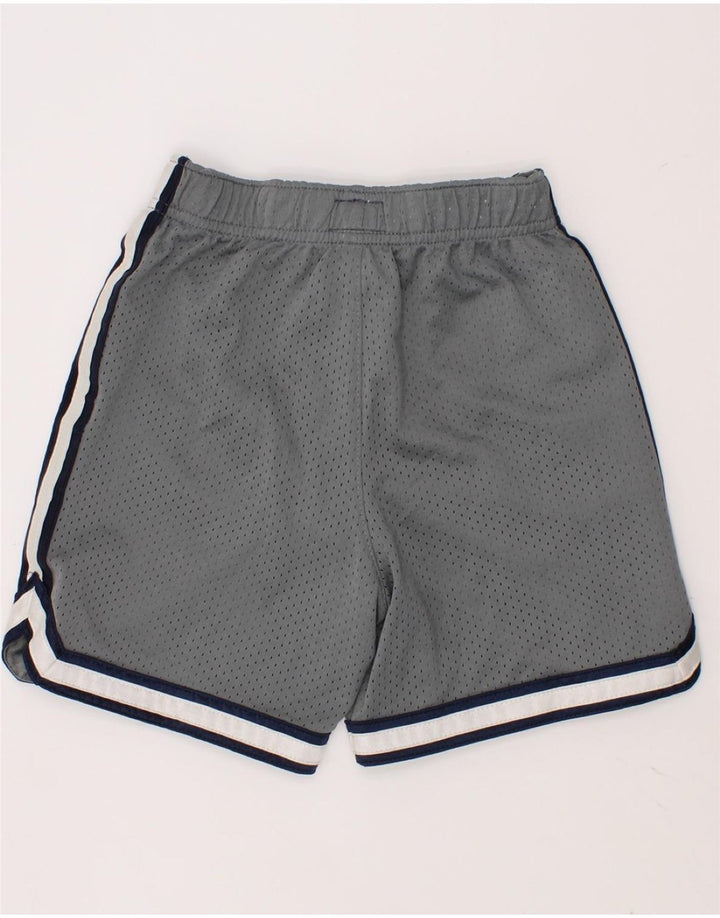 OSH KOSH Boys Sport Shorts 3-4 Years  Grey Colourblock Polyester Vintage Osh Kosh and Second-Hand Osh Kosh from Messina Hembry 