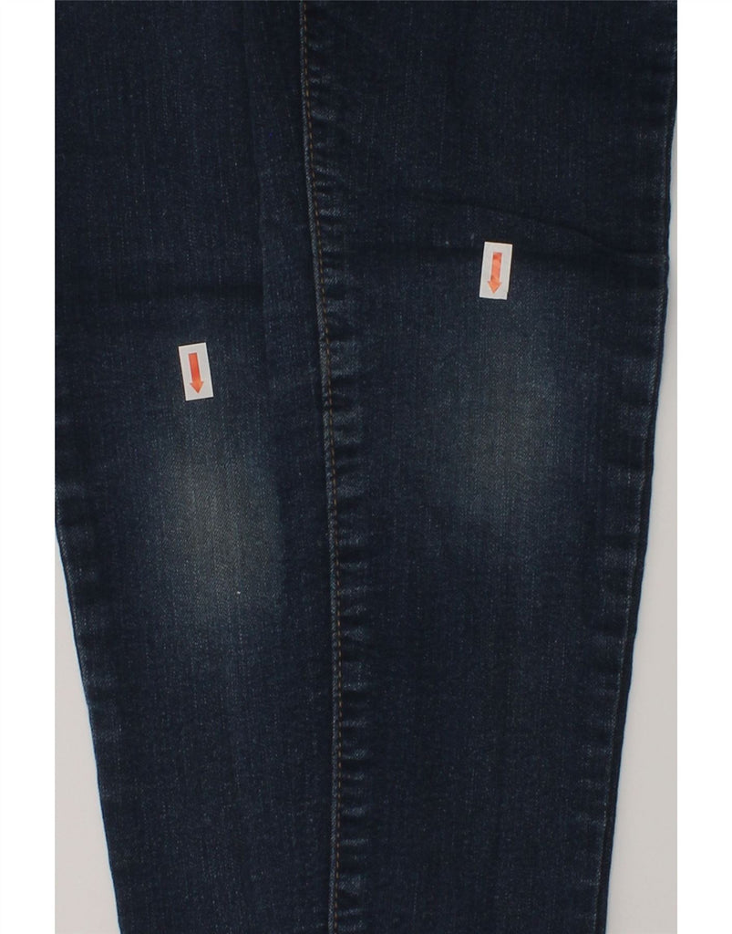 LEVI'S Girls Legging Jeans 9-10 Years W24 L25  Navy Blue Cotton | Vintage Levi's | Thrift | Second-Hand Levi's | Used Clothing | Messina Hembry 