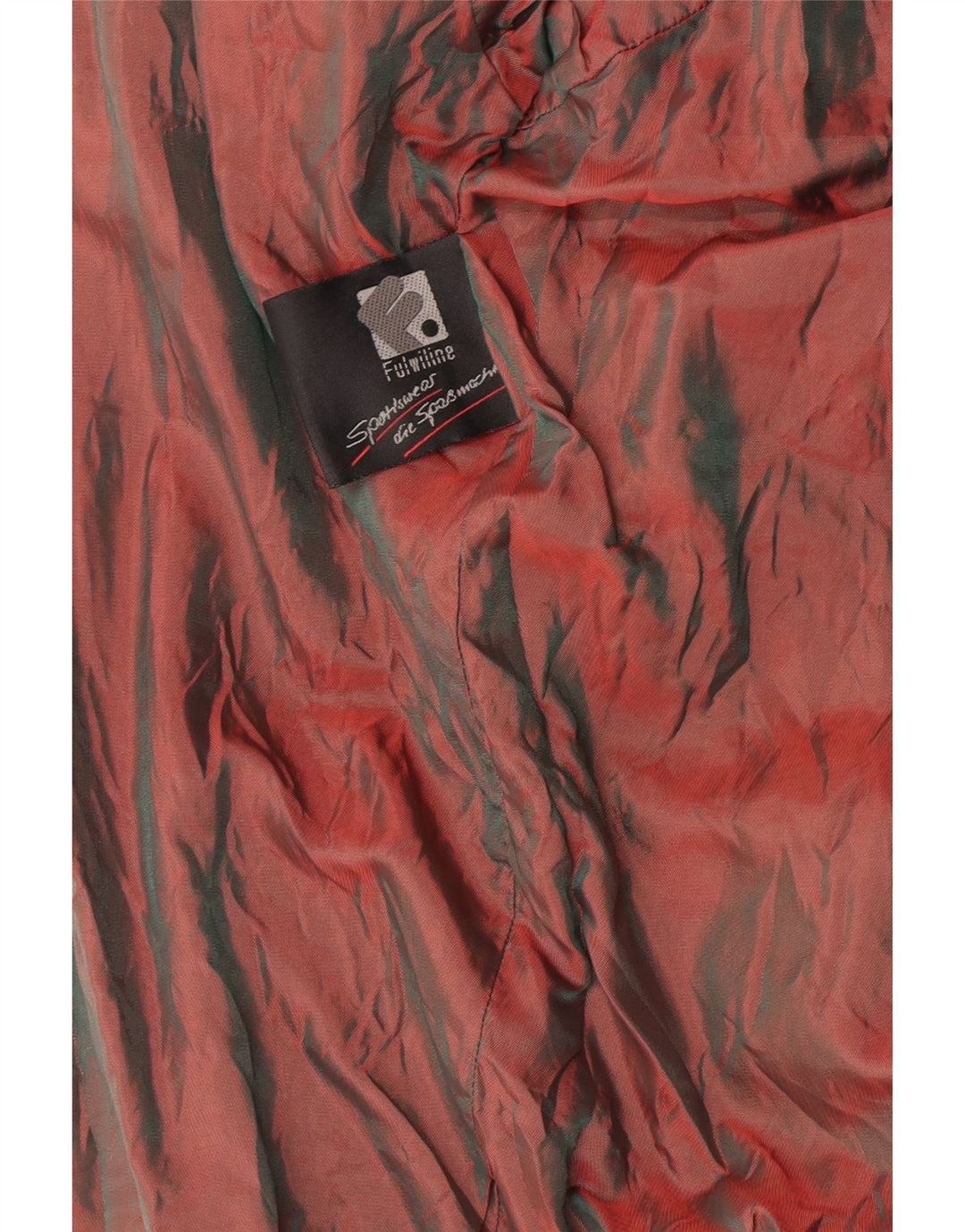 Vintage Mens Bomber Jacket UK 40 Large Green Colourblock