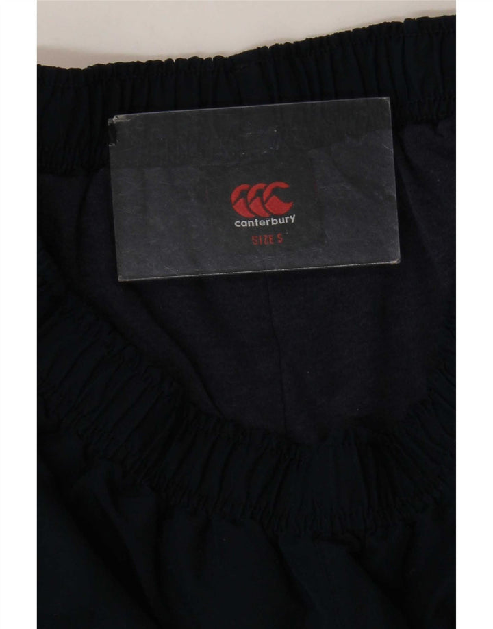 Canterbury Boys Tracksuit Trousers 11-12 Years Small Navy Blue