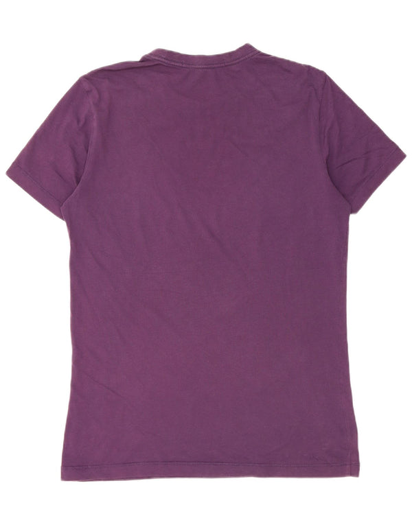 Calvin Klein Jeans Mens Graphic T-Shirt Top Large Purple