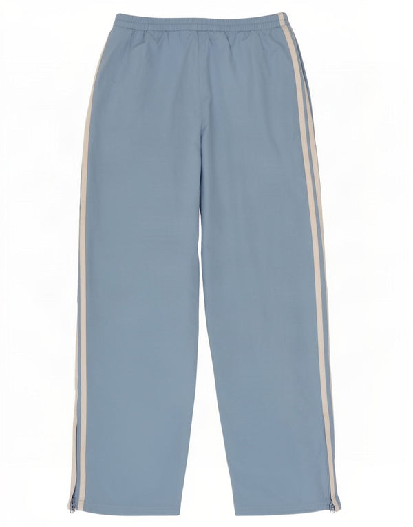 Adidas Girls Tracksuit Trousers 11-12 Years Blue Polyester