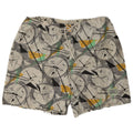 Vintage Mens Sport Shorts Large Multicoloured Geometric