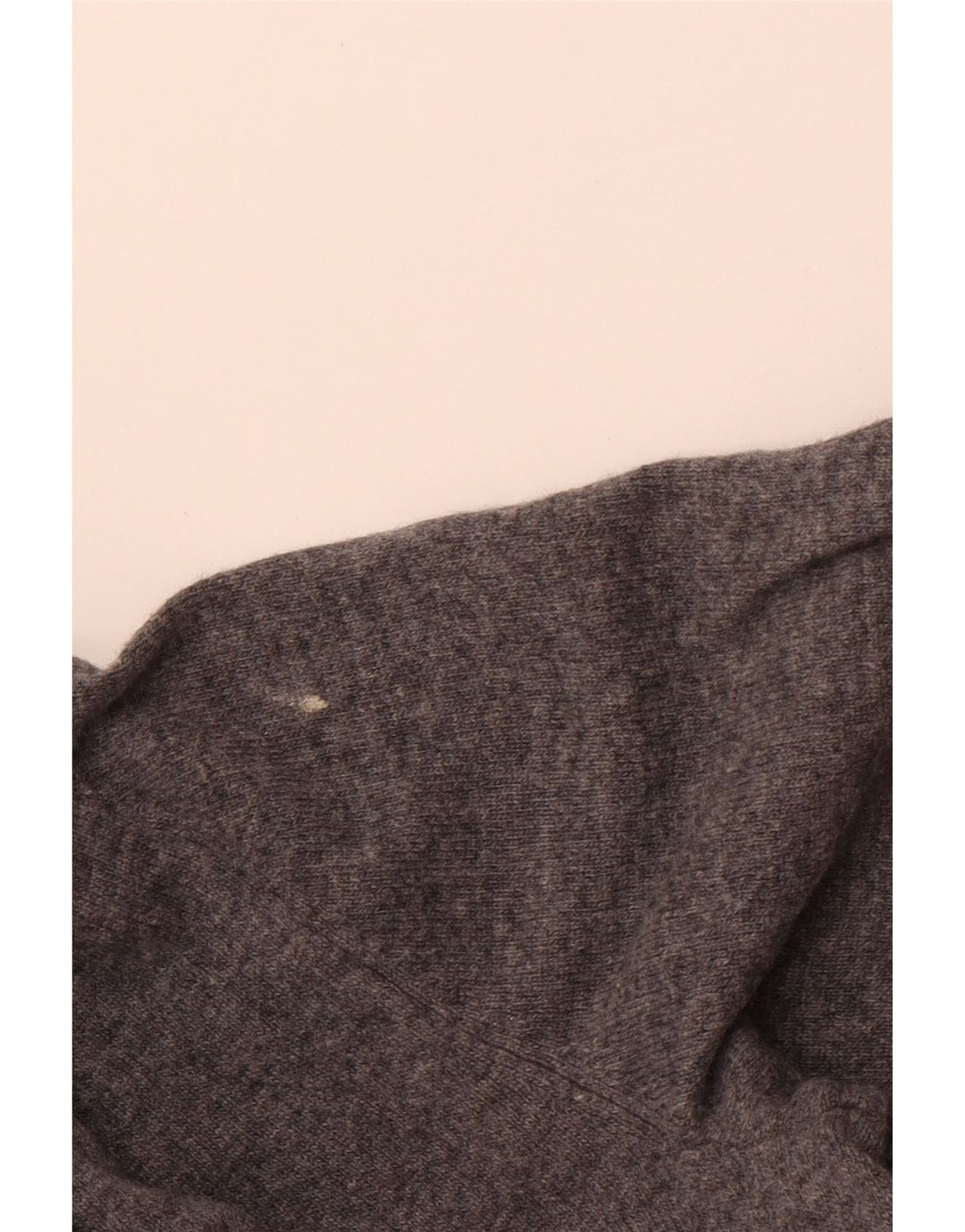 GANT Mens V-Neck Jumper Sweater 2XL Grey Lambswool