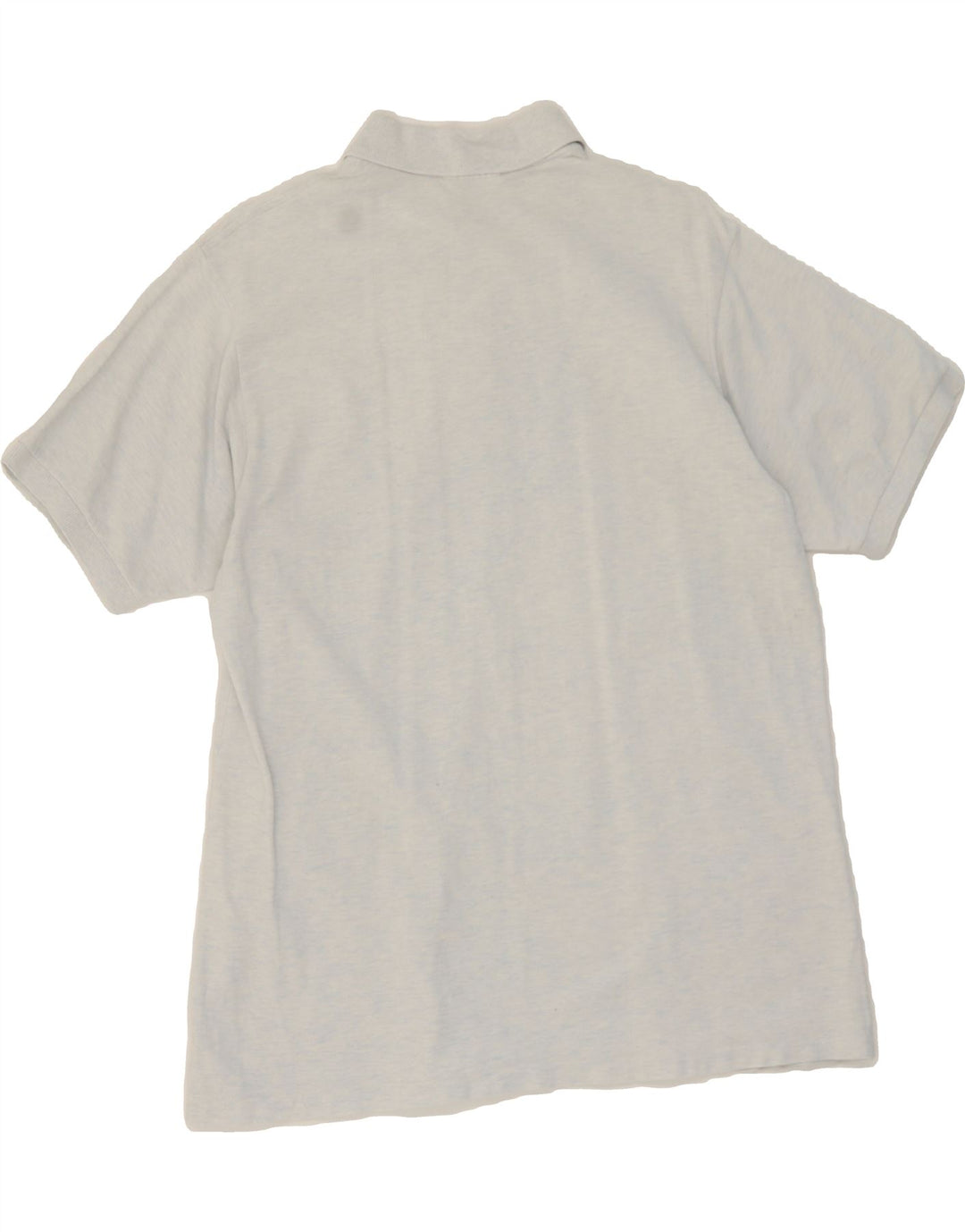 LACOSTE Mens Polo Shirt Size 6 XL Blue Cotton Vintage Lacoste and Second-Hand Lacoste from Messina Hembry 