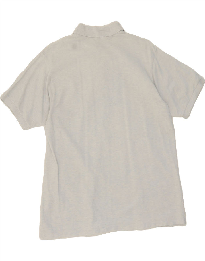 LACOSTE Mens Polo Shirt Size 6 XL Blue Cotton Vintage Lacoste and Second-Hand Lacoste from Messina Hembry 